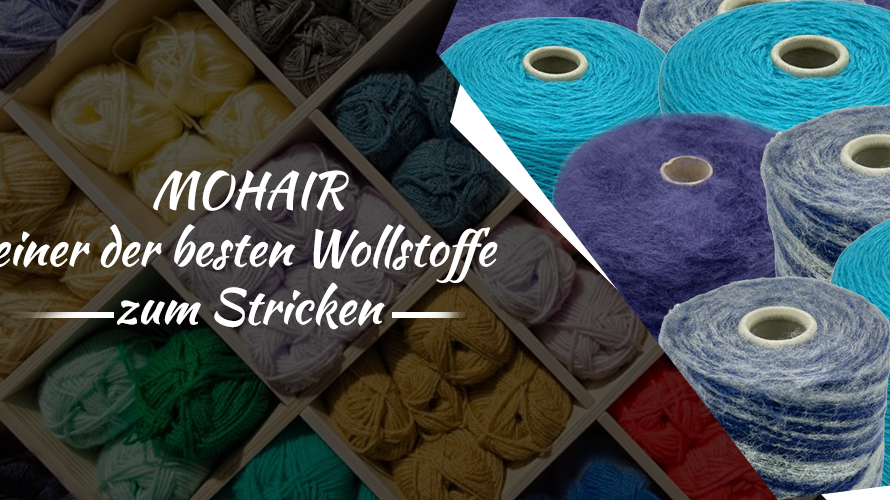 Kaufen Sie Mohair Garn zum Stricken