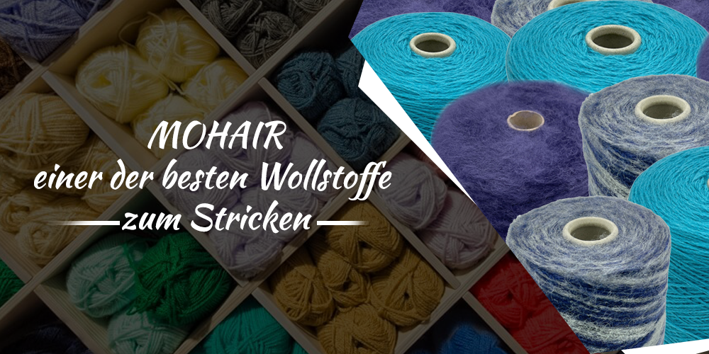 Kaufen Sie Mohair Garn zum Stricken