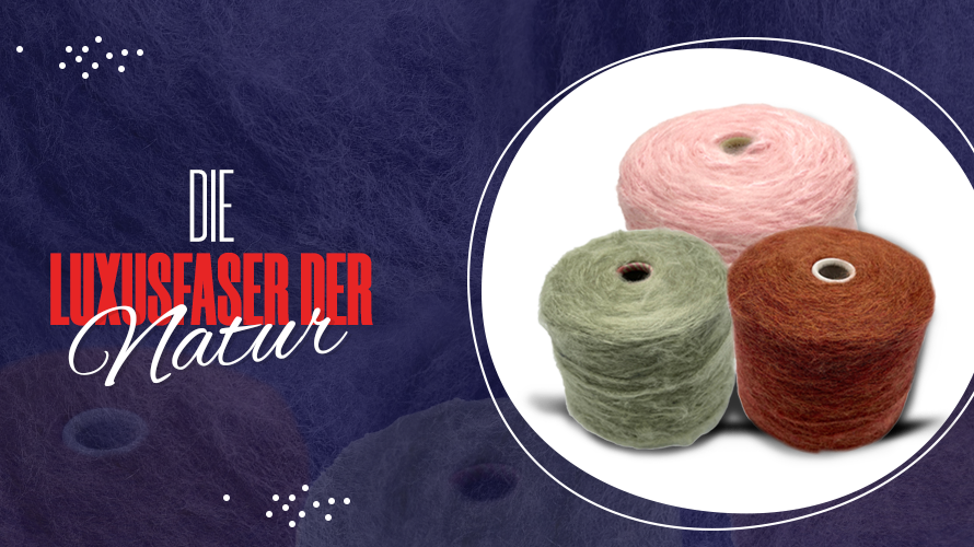 Mohair: Eigenschaften und Verwendungsmöglichkeiten