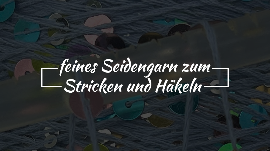 Kaufen Sie feines Seidengarn Zum Stricken Und Häkeln