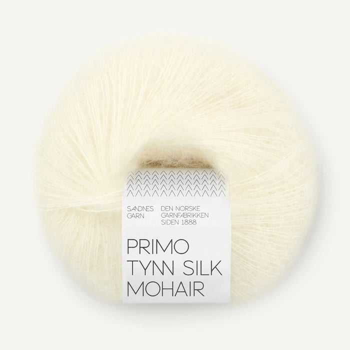 PRIMO TYNN SILK MOHAIR von SANDNES