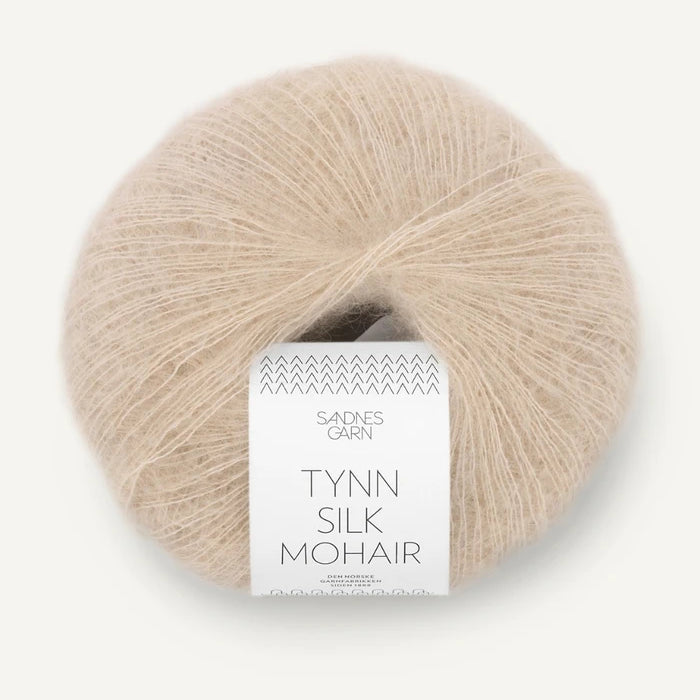 TYNN SILK MOHAIR von SANDNES