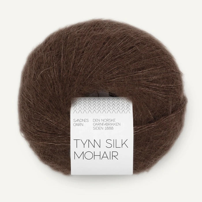 TYNN SILK MOHAIR von SANDNES