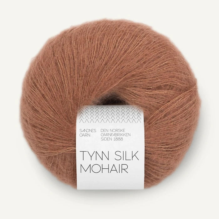 TYNN SILK MOHAIR von SANDNES