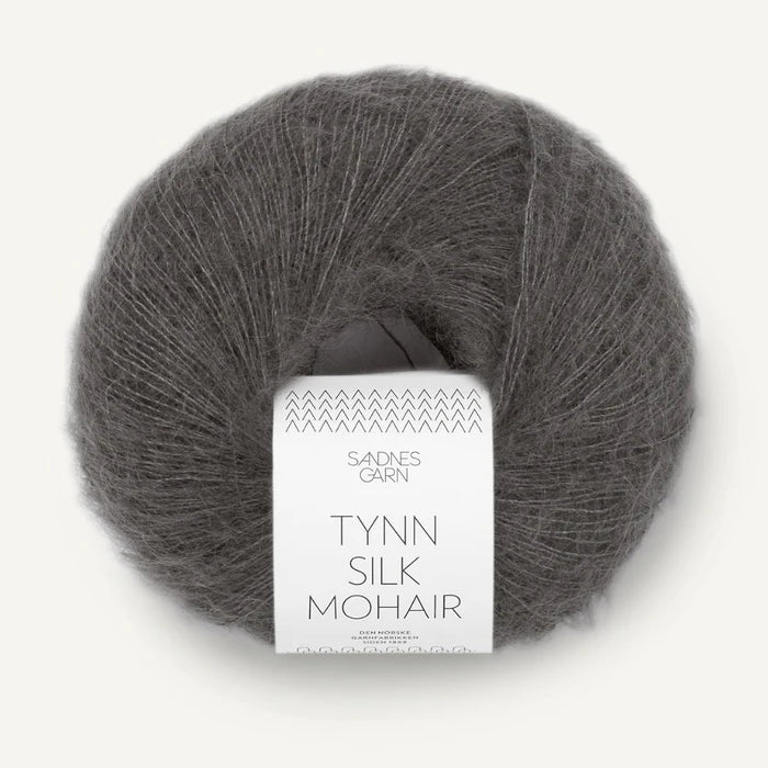 TYNN SILK MOHAIR von SANDNES