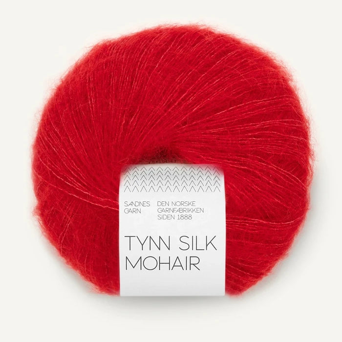 TYNN SILK MOHAIR von SANDNES
