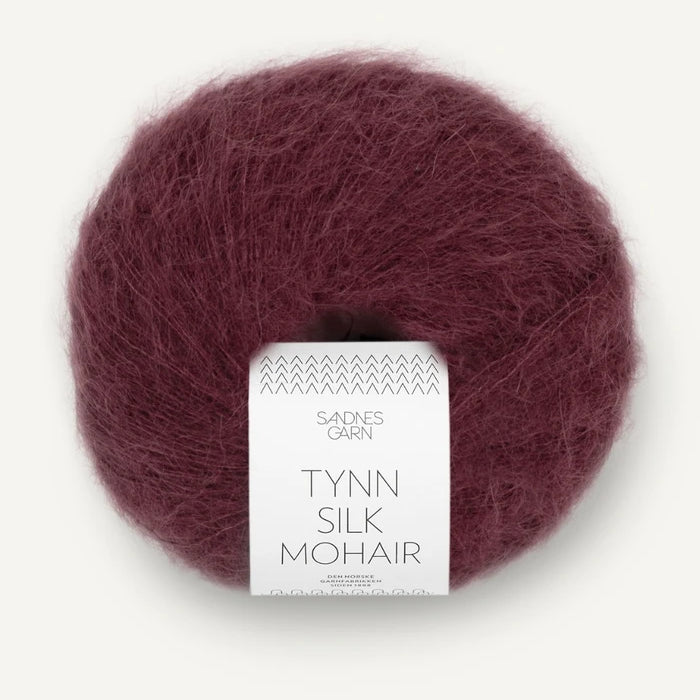 TYNN SILK MOHAIR von SANDNES