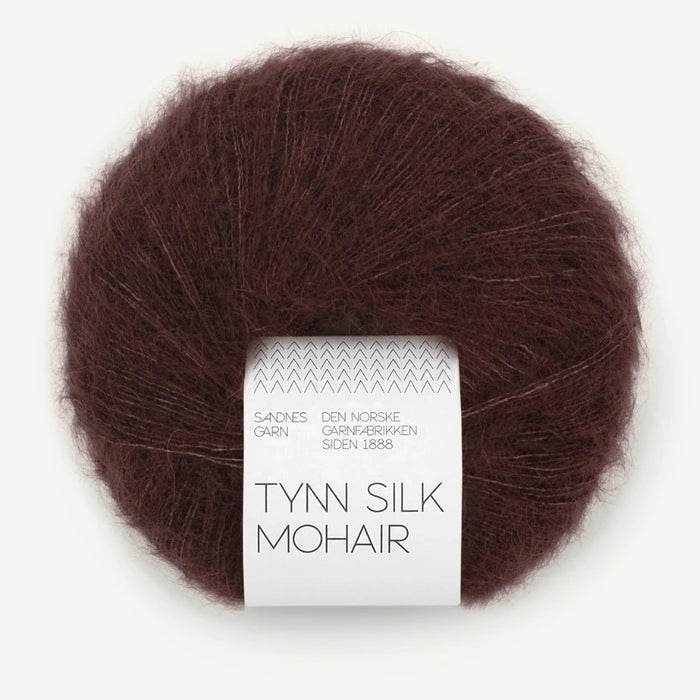 TYNN SILK MOHAIR von SANDNES