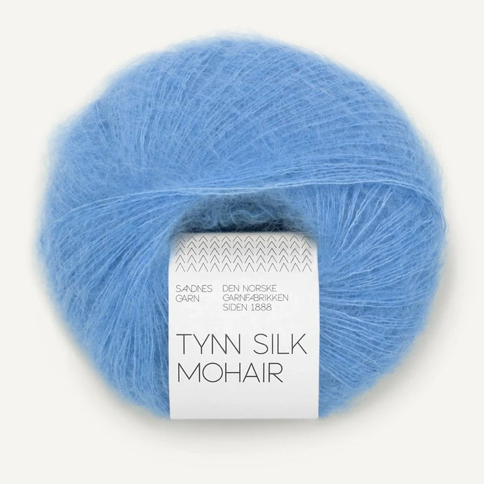 TYNN SILK MOHAIR von SANDNES