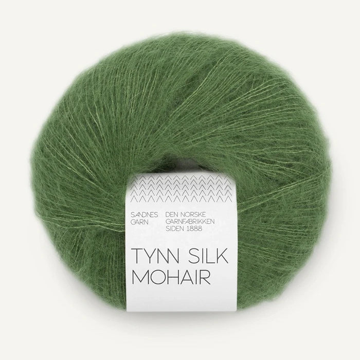 TYNN SILK MOHAIR von SANDNES