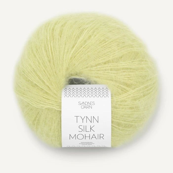 TYNN SILK MOHAIR von SANDNES
