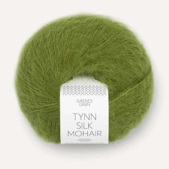 TYNN SILK MOHAIR von SANDNES