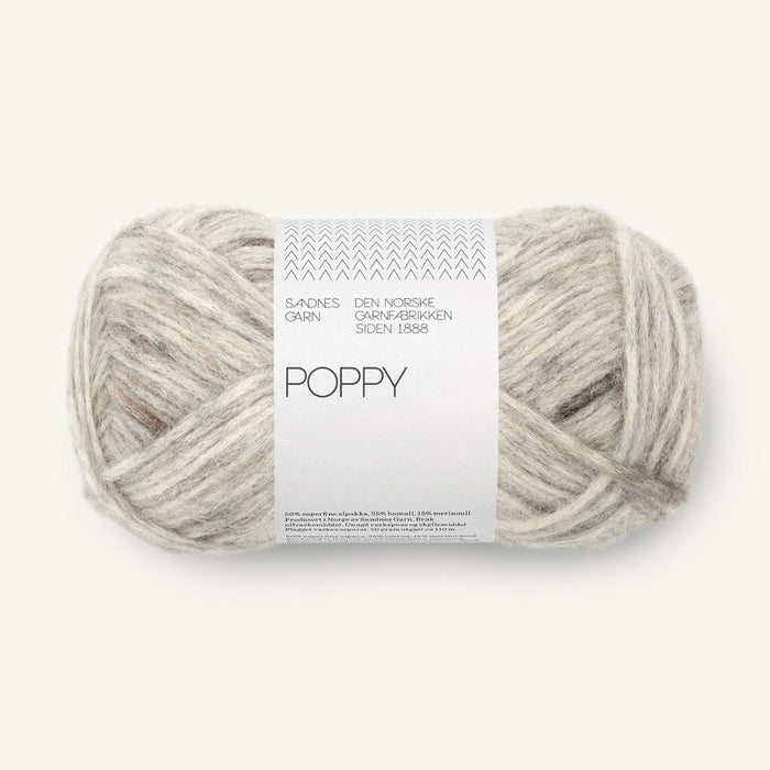 Sandnes Garn Poppy – 1045 Marble