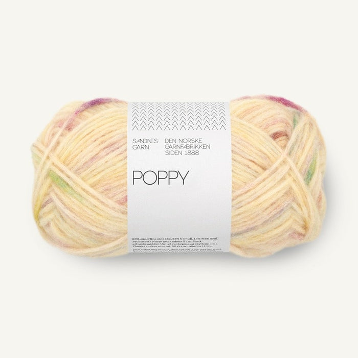 Sandnes Garn Poppy – 2110 Tutti Frutti Sunshine