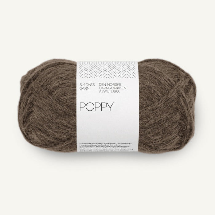 Sandnes Garn Poppy – 2581 After Dark
