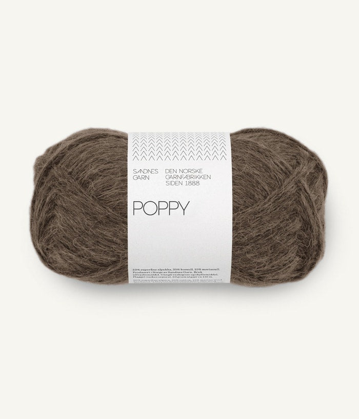 Sandnes Garn Poppy – 2581 After Dark