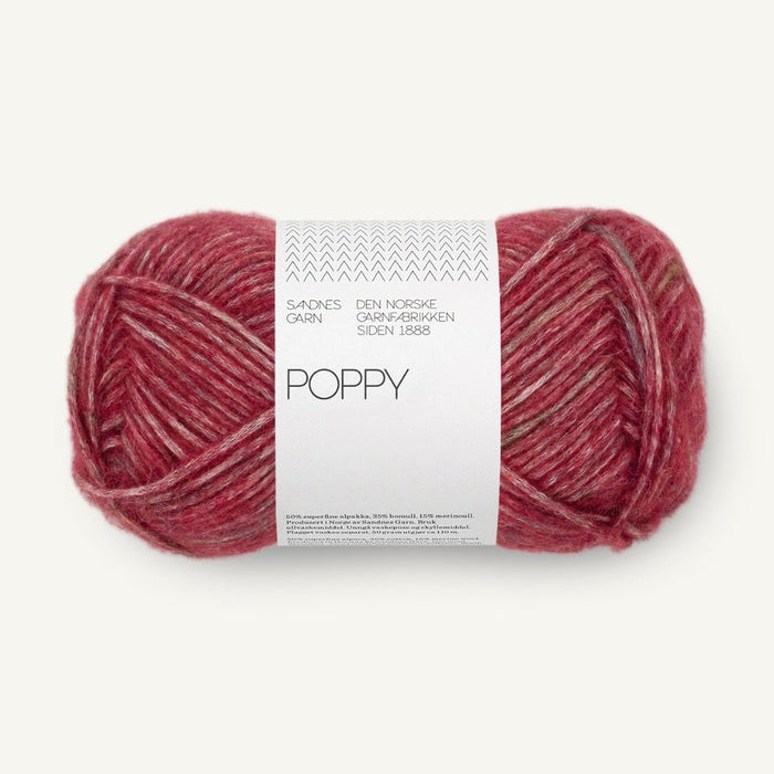 Sandnes Garn Poppy – 4510 Cranberry Crush