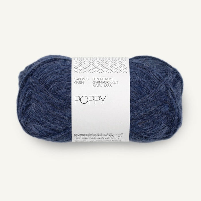 Sandnes Garn Poppy – 5575 Navy
