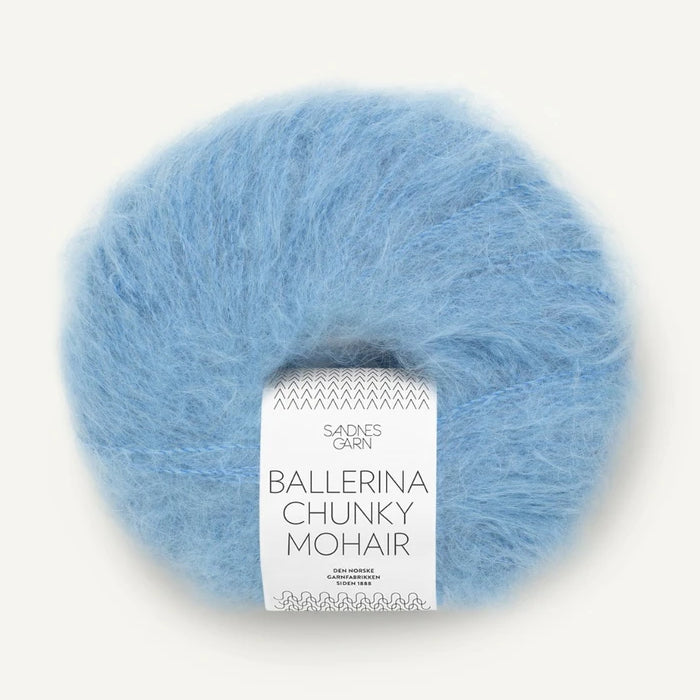 BALLERINA CHUNKY MOHAIR von SANDNES