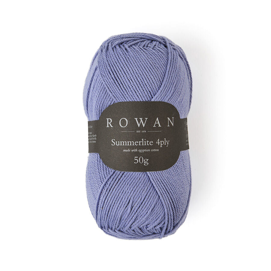 Rowan Summerlite 4-fädig – 456 deep lavender