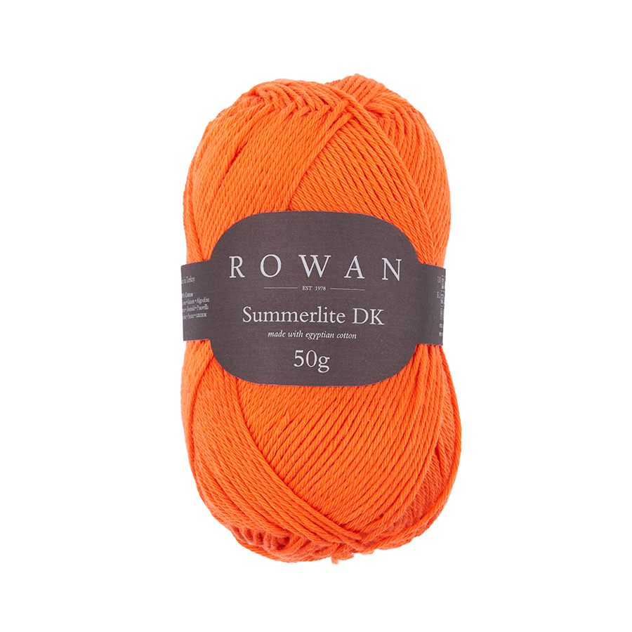 Rowan Summerlite DK – 482 pumpkin