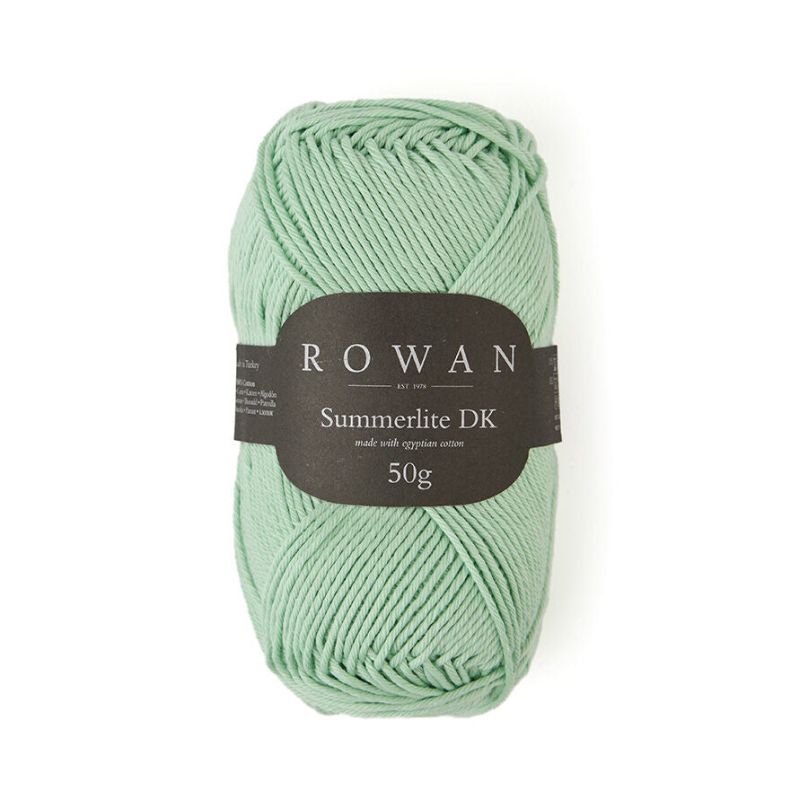 Rowan Summerlite DK – 486 fresh green