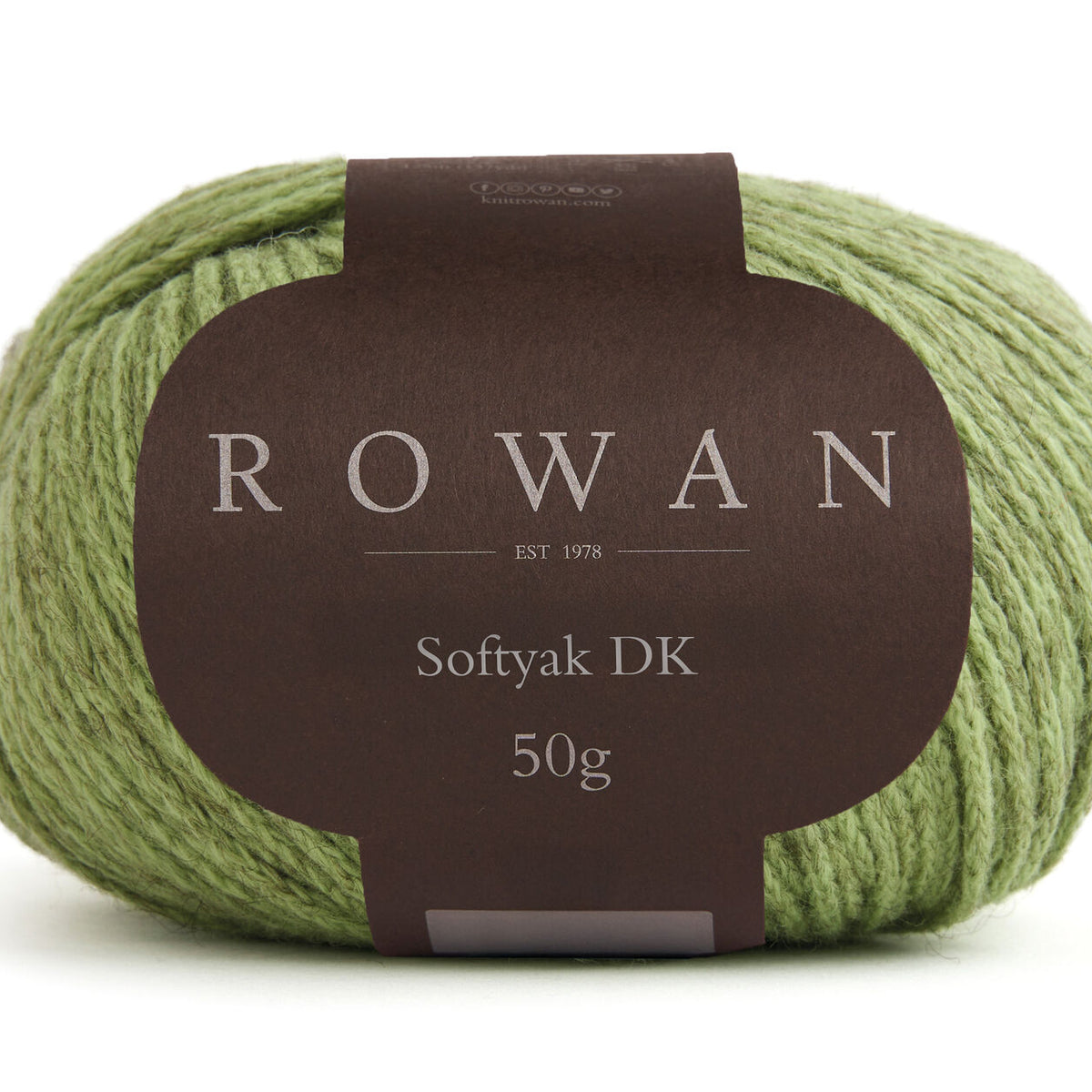 Rowan Softyak DK – 257 moss