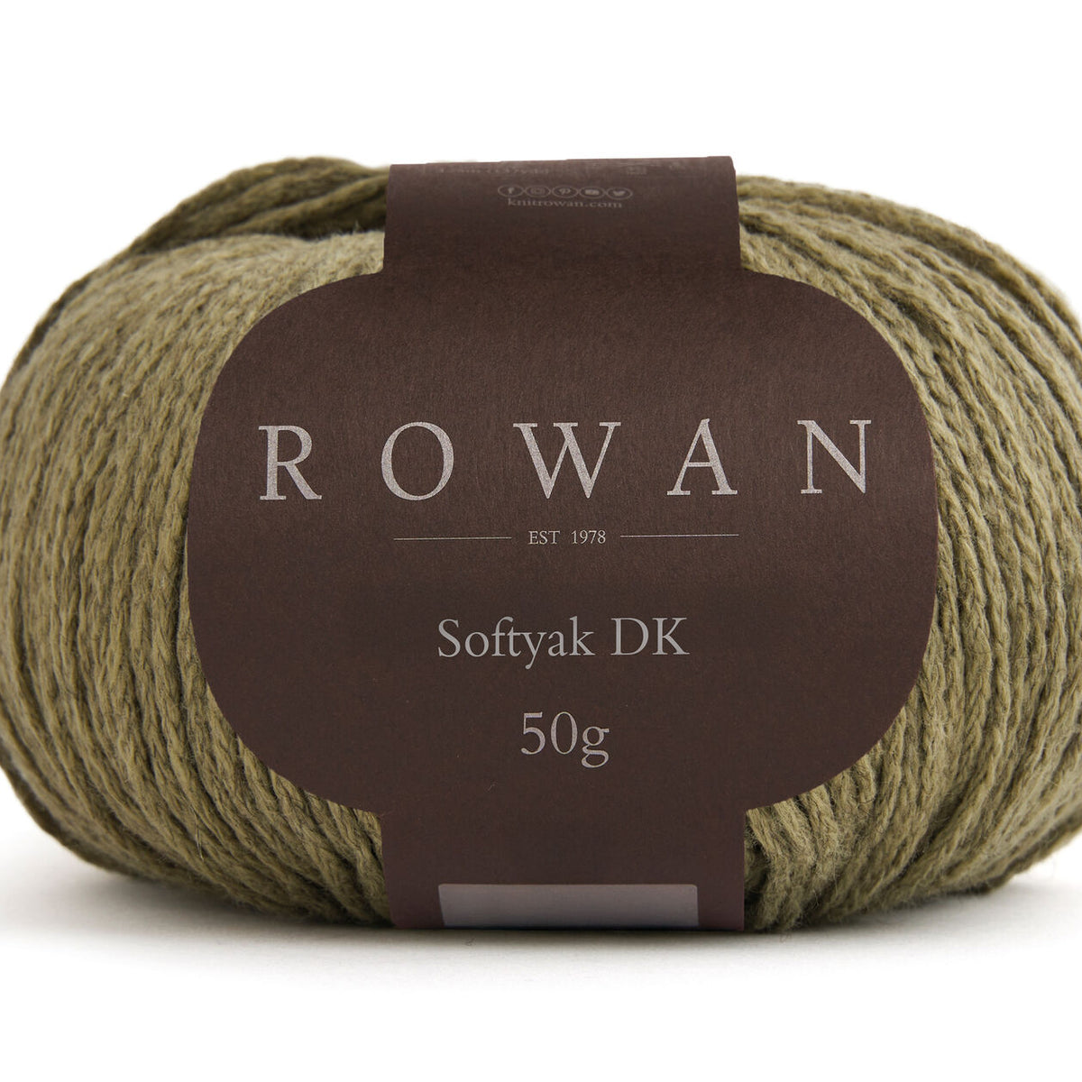 Rowan Softyak DK – 258 khaki