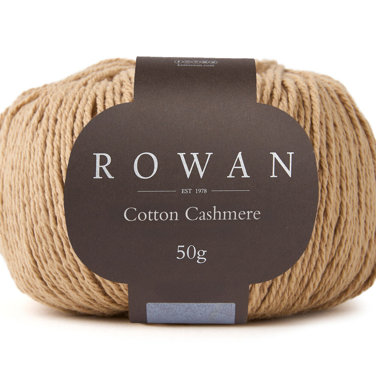 Rowan Cotton Cashmere – 242 caramel