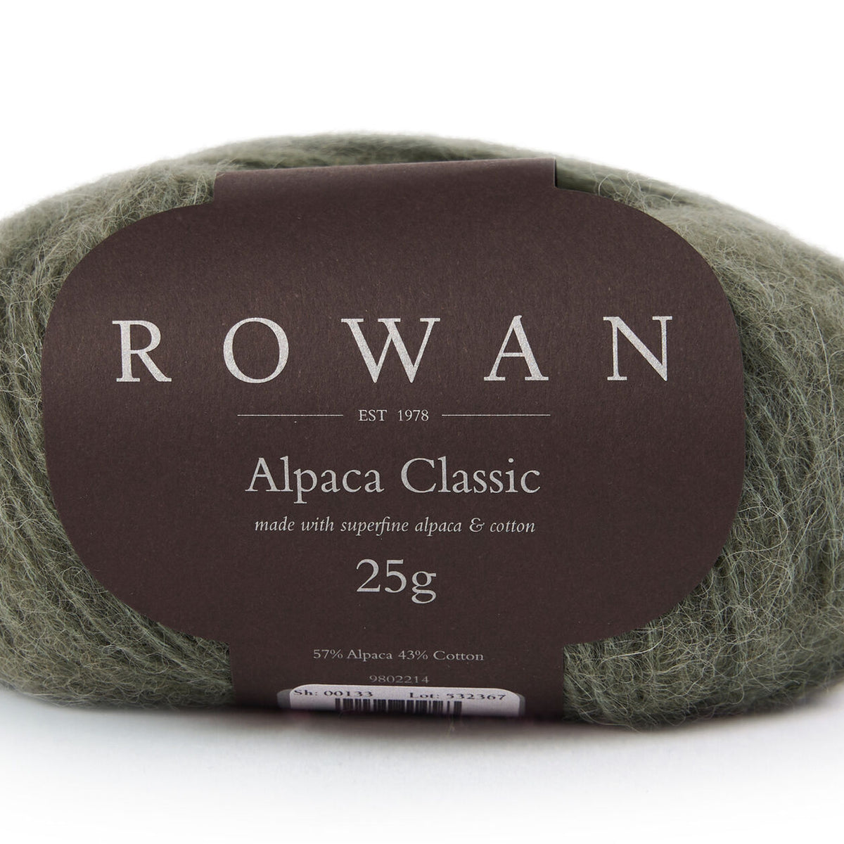 Rowan Alpaca Classic – 133 forest