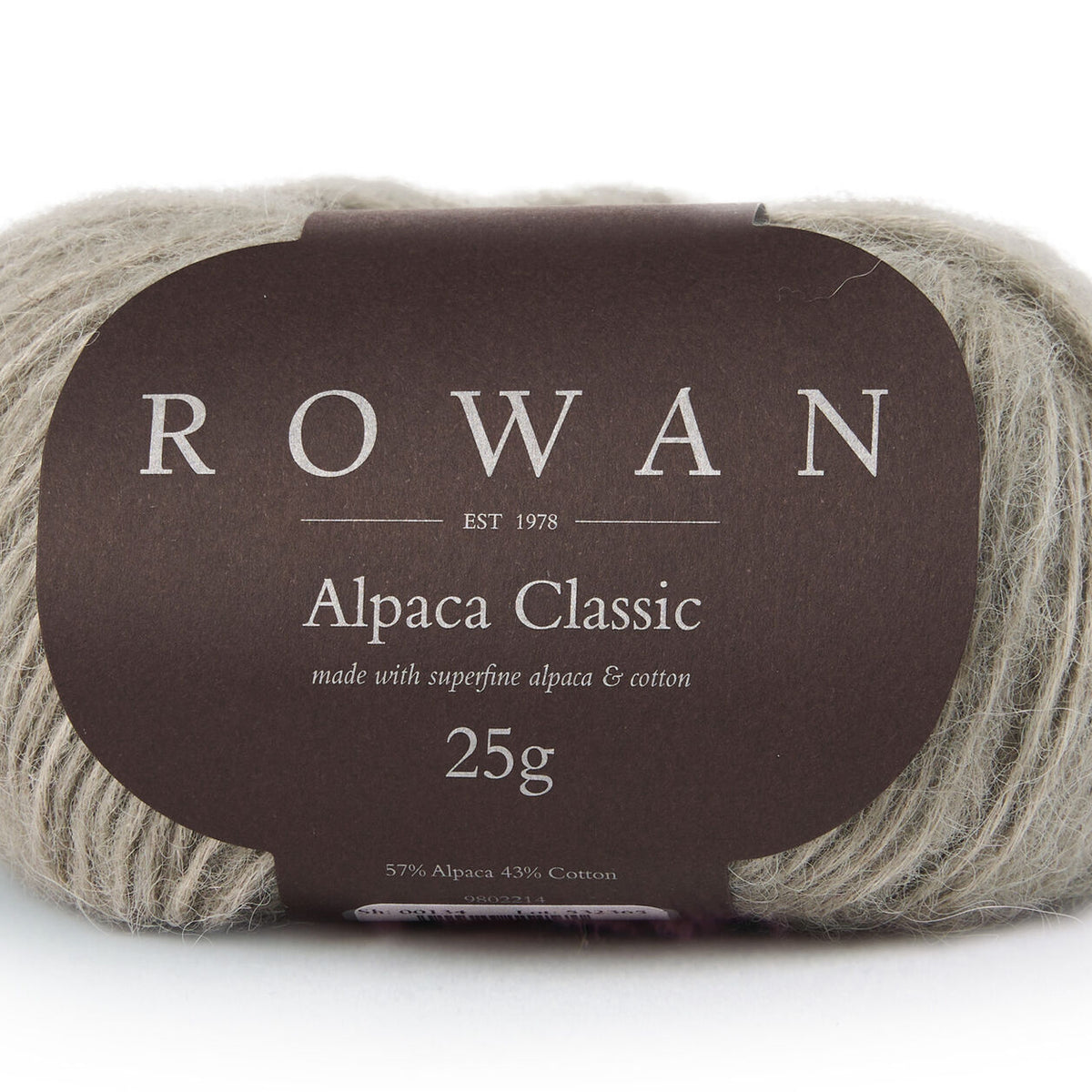 Rowan Alpaca Classic – 134 silver