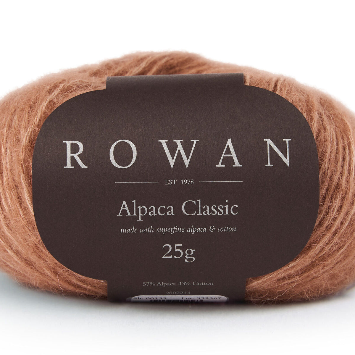 Rowan Alpaca Classic – 135 toffee