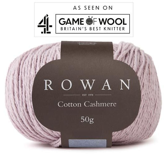 Rowan Cotton Cashmere – 241 dusty pink