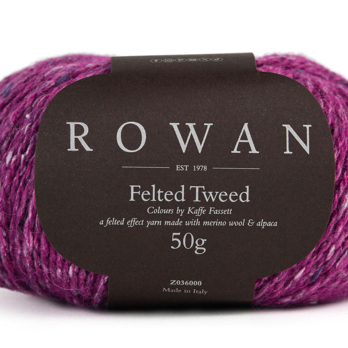 Rowan Felted Tweed – 11 fuchsia