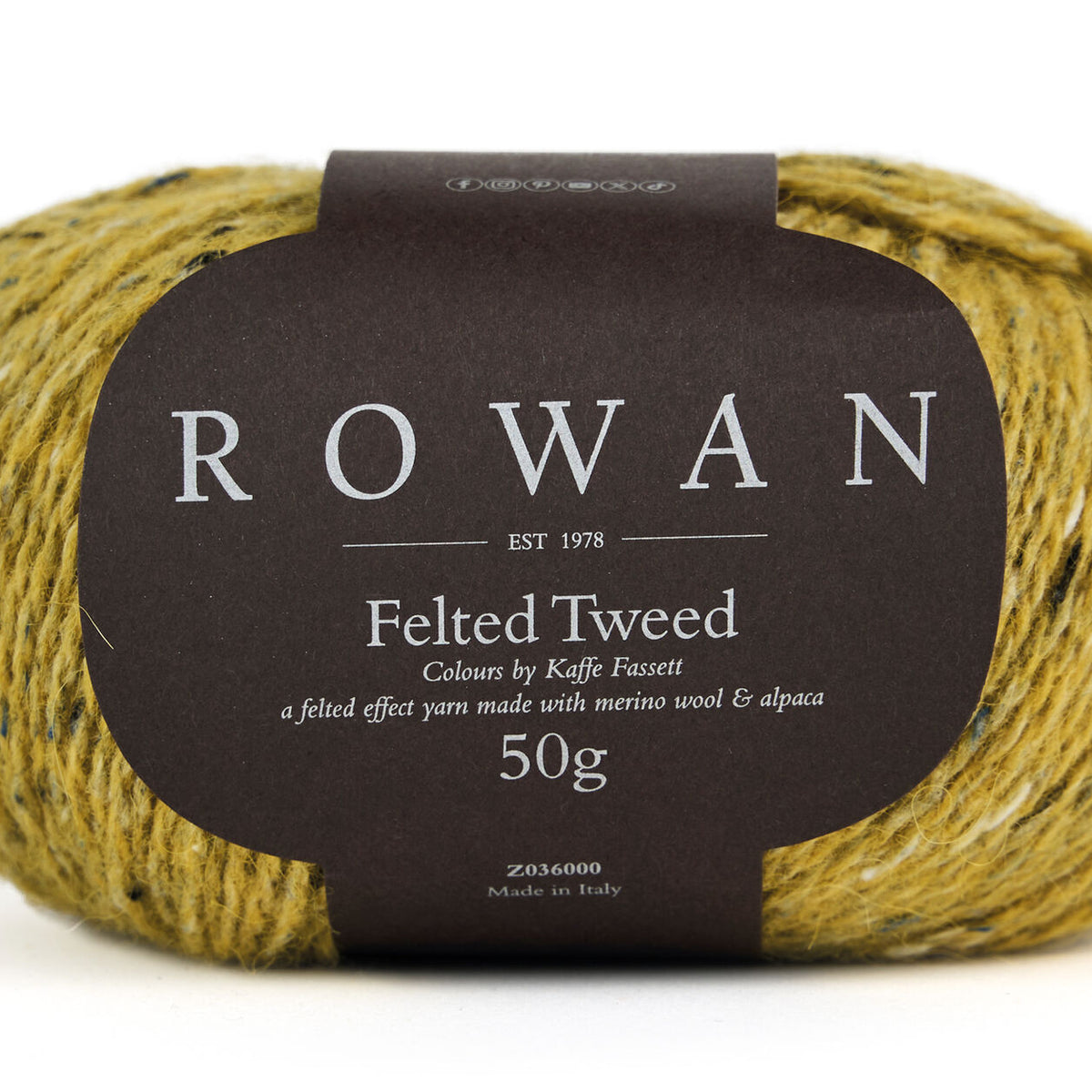 Rowan Felted Tweed – 12 daffodil
