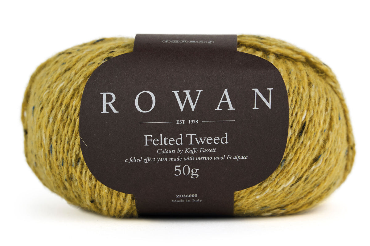 Rowan Felted Tweed – 12 daffodil