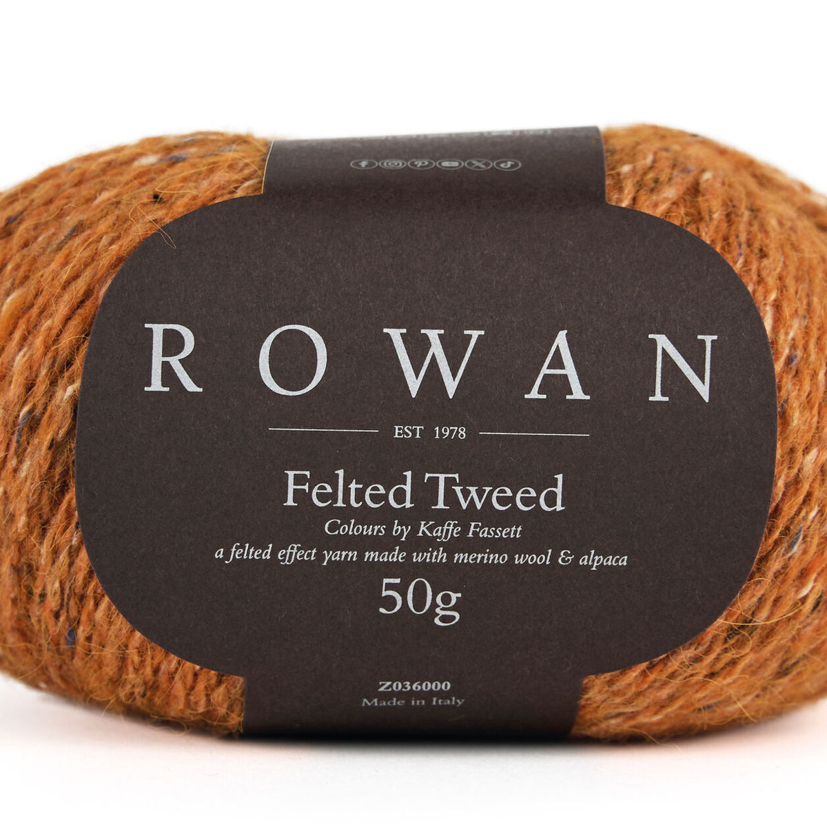 Rowan Felted Tweed – 13 marigold
