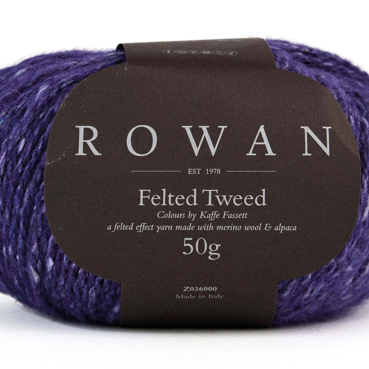 Rowan Felted Tweed – 15 regal