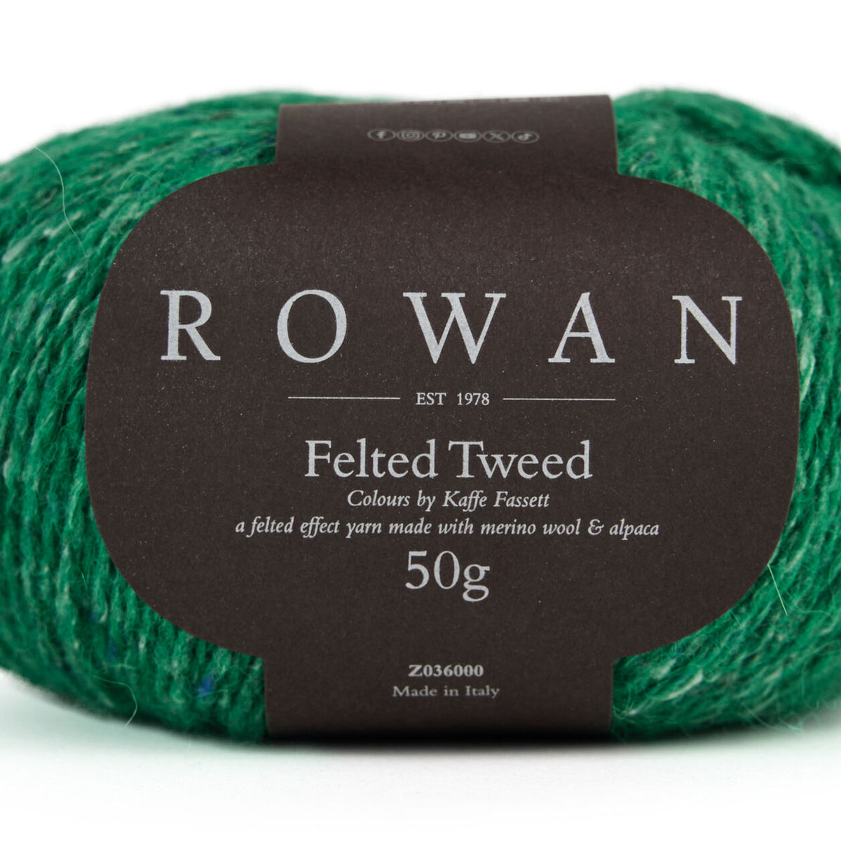 Rowan Felted Tweed – 16 cucumber