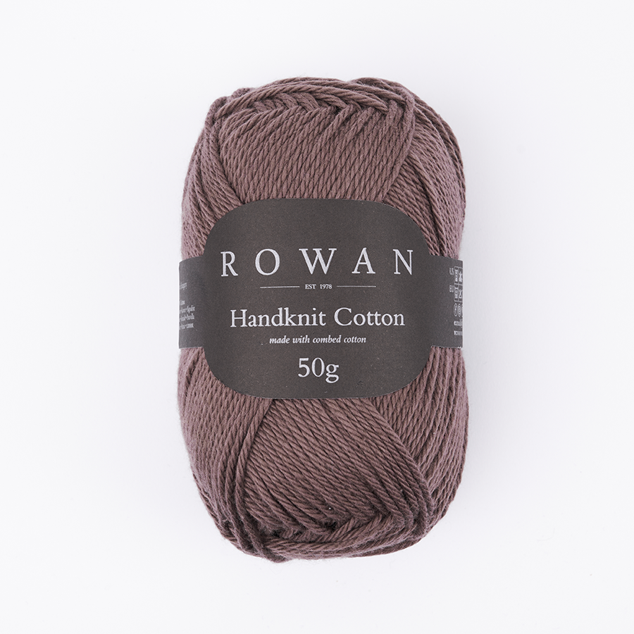 Rowan Handknit Cotton – 380 bark