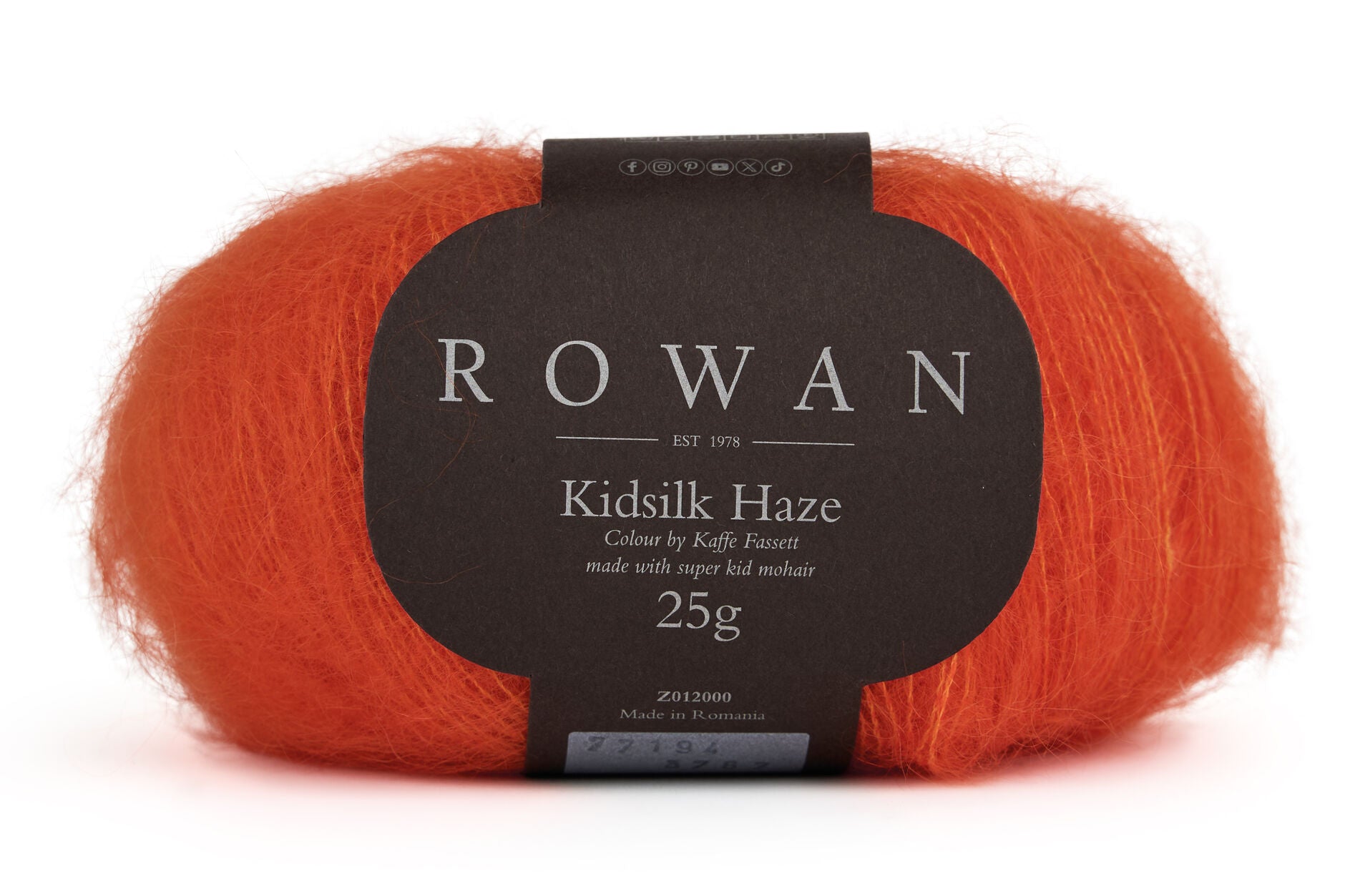 Rowan Kidsilk Haze – 13 tangerine