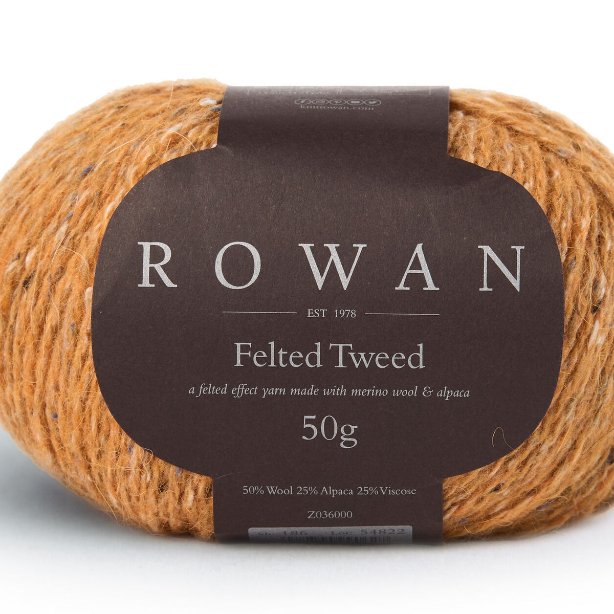 Rowan Felted Tweed – 223 tango