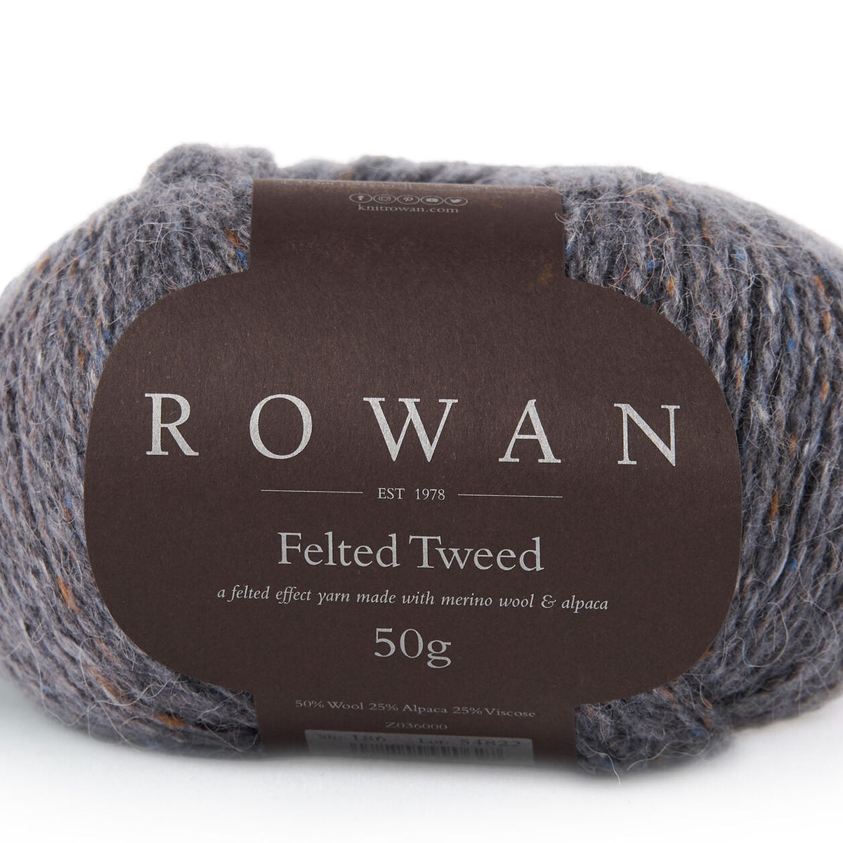 Rowan Felted Tweed – 224 shadow