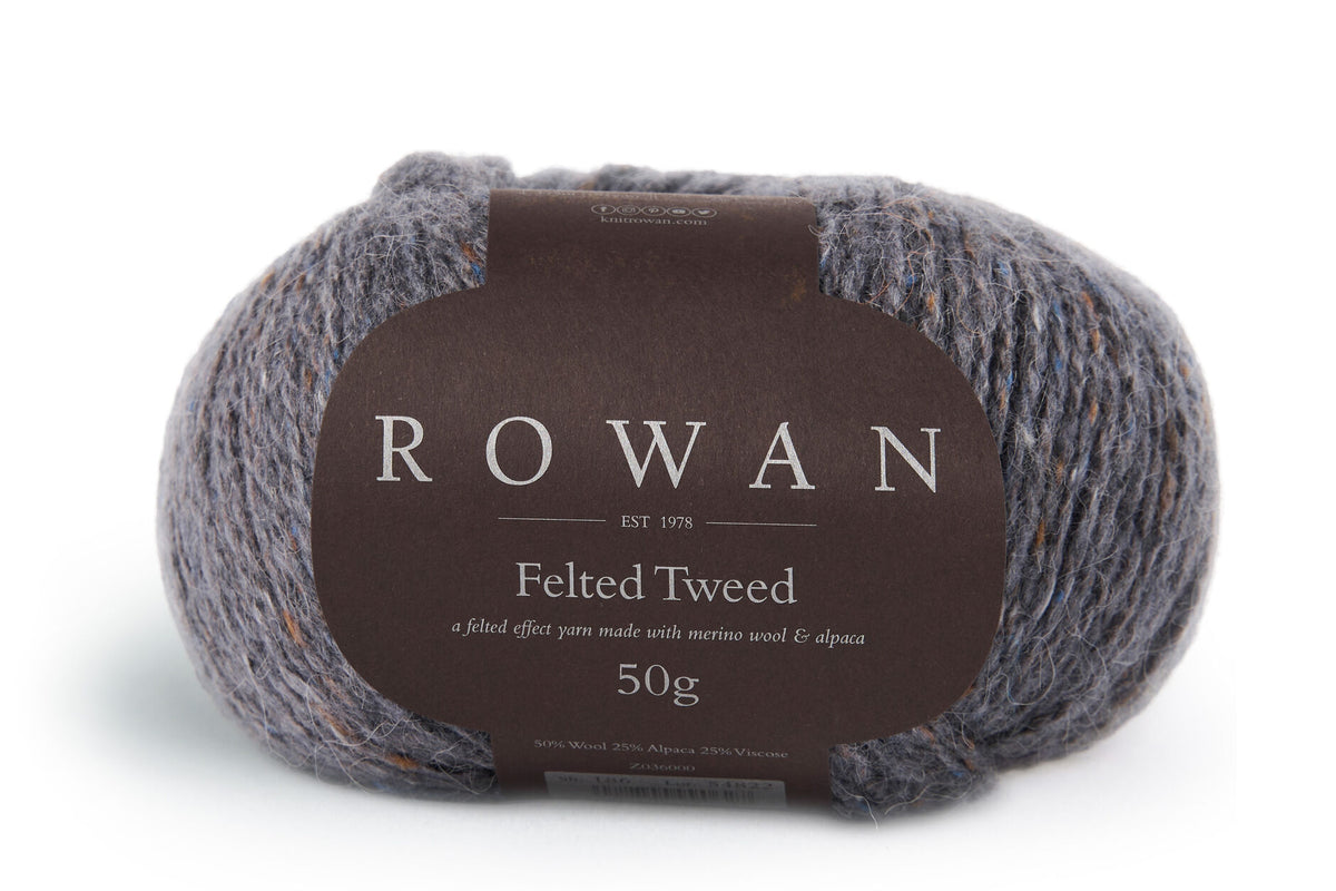 Rowan Felted Tweed – 224 shadow