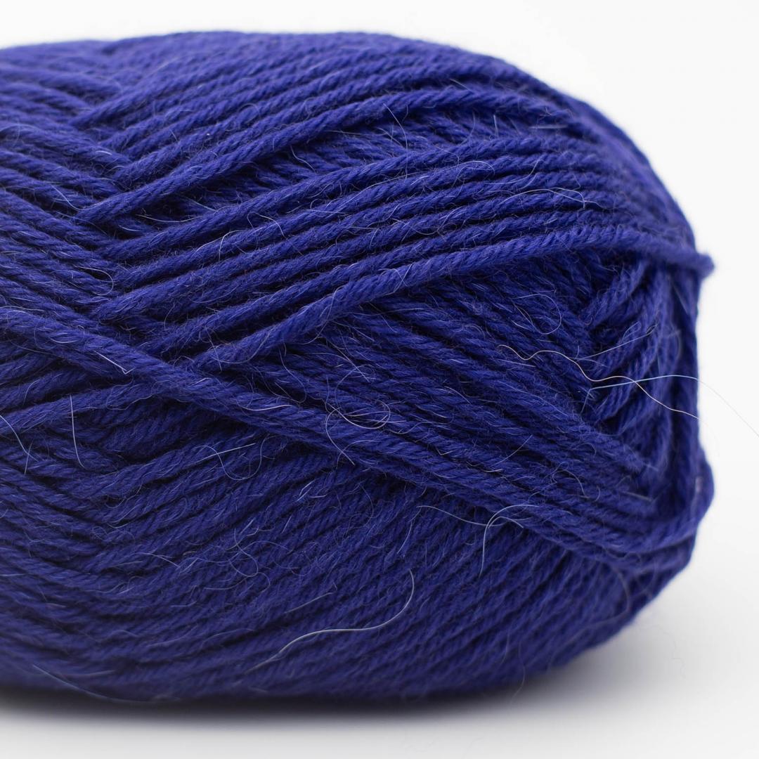 EDELWEISS ALPAKA 6FACH von KREMKE – 42 blau violett – 50 g