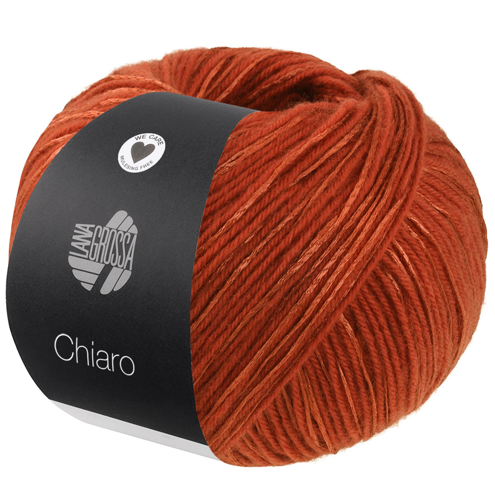 LANA GROSSA CHIARO Farbe 13 Terrakotta