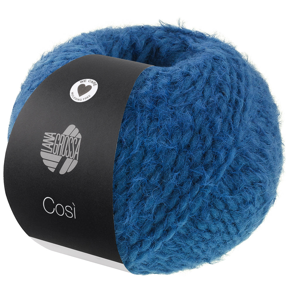 LANA GROSSA COSÌ Farbe 05 Dunkelblau