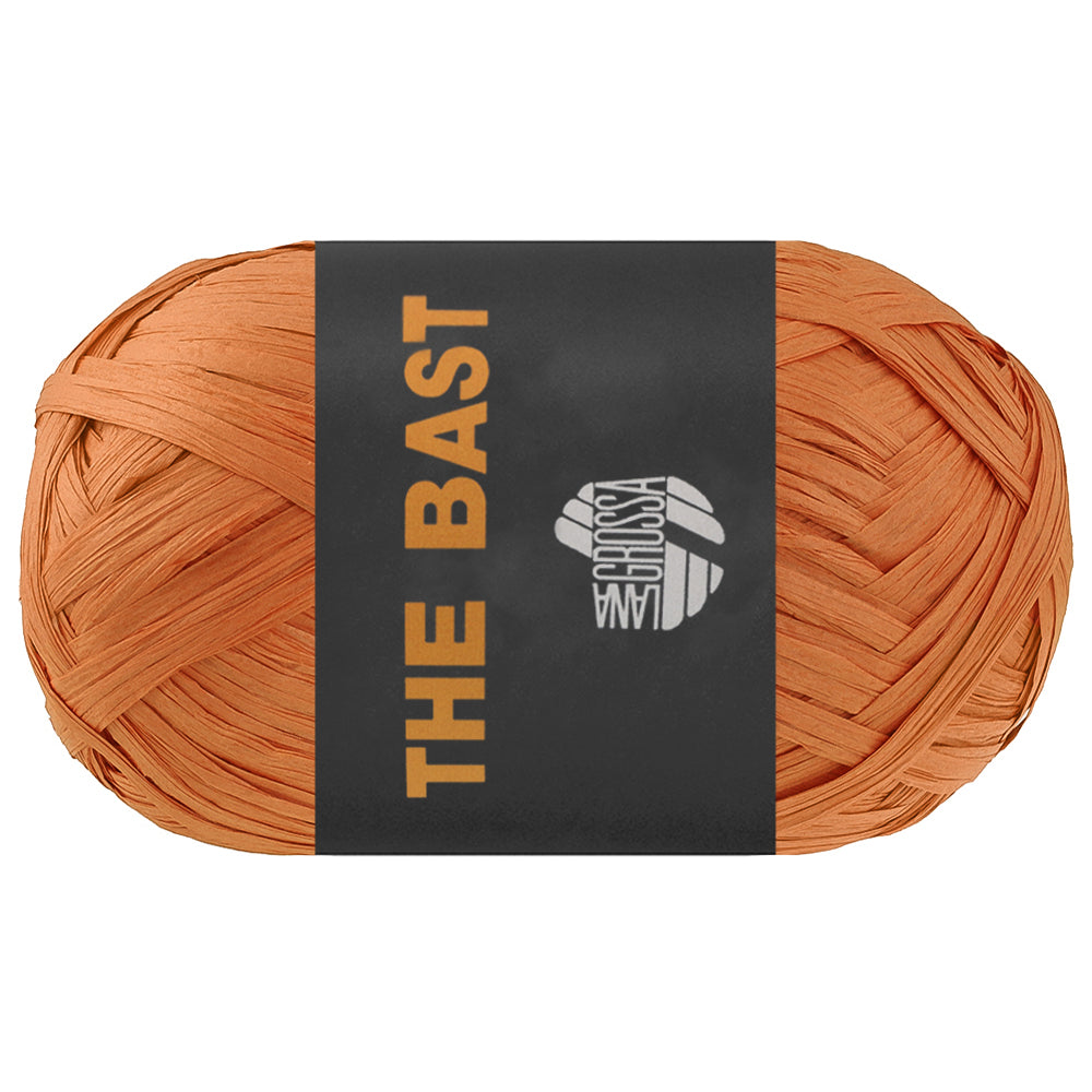 Lana Grossa THE BAST Farbe 10 Lachsorange