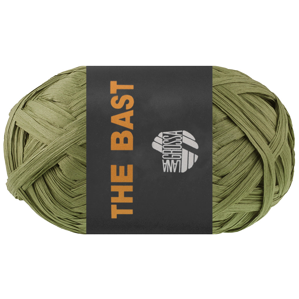 Lana Grossa THE BAST Farbe 17 Oleandergrün