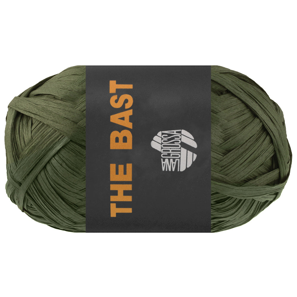 Lana Grossa THE BAST Farbe 18 Waldgrün